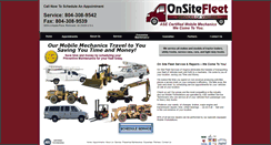 Desktop Screenshot of onsitefleetva.com